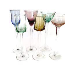 Ending tuesday at 2:36pm pdt 2d 1h. Long Stem Aperitif Cordial Glasses From No Name Cat Vintage