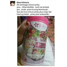 Pearl white fiber merupakan formulasi pelangsingan badan yang kaya dengan nutrien dari sumber semulajadi seperti teh hijau, oat, garcinia cambogia, acai dan psyllium. Manfaat Minuman Kolagen Pinky Pearl White Jamu Jelita Facebook