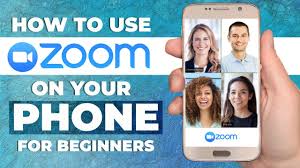 How To Use Zoom Mobile App On Your Phone 2021 Step By Step Tutorial For Beginners Android Ios Youtube