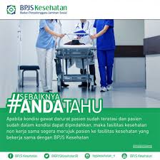 Bpjs Kesehatan Ri Twitterren Apabila Kondisi Gawat Darurat Pasien Sudah Teratasi Dan Pasien Sudah Dalam Kondisi Dapat Dipindahkan Maka Fasilitas Kesehatan Non Kerja Sama Segera Merujuk Pasien Ke Fasilitas Kesehatan Yang Bekerja