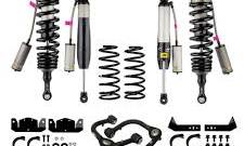 Heavy Load Suspension Kit with BP-51 Shocks and Upper Control Arms LCBP51HKP