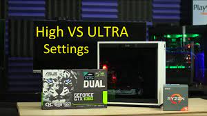 Ryzen 5 2600 paired with gtx 1060 6gb test in 14 games on full hd 1080p, check the full list of tested games below. Ryzen 5 2600 1060 6gb High Vs Ultra Settings Benchmarks Youtube