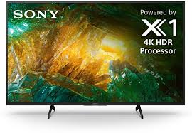 This means a 32 inch tv is actually 27.9 inches in width and 15.7 inches in height, making the screen a total of 439.6 square inches. Amazon Com Sony X800h 43 Inch Tv 4k Ultra Hd Smart Led Tv With Hdr And Alexa Compatibility 2020 Model Electronics