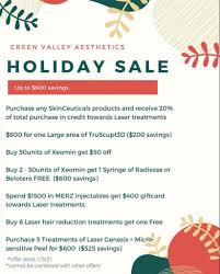 Learn about lasers and the phenomenon of light. Holiday Specials Green Valley Aesthetics
