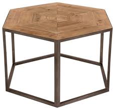 Shop Our Beach House Young House Love Hexagon Coffee Table Coffee Table Hexagonal Table