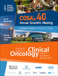 Poster Abstracts 2013 Asia Pacific Journal Of Clinical Oncology Wiley Online Library