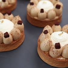 Cappuccino Revisite De Cyril Lignac Recette Dessert Fraise Patissiere Mini Desserts
