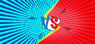 Versus Vs Comic Design Background In 2020 Background Design Cartoon Styles Banner Design
