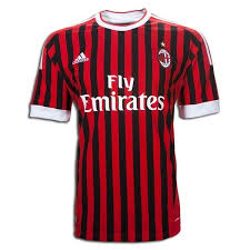 Ac Milan 11 12 Home Soccer Jersey Ac Milan Milan