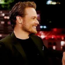 😀 The power of a smile. That certain smile. Sam's Stories today included  information from @spiritswithash (Ashley Hearn) that she is now the newest  member of the @sassenachspirits team. Her IG Bio