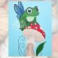 Frog Paint Class - Nov 11, 6:30-9 pm event image