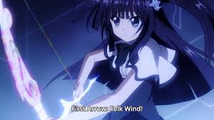 Dеngаn kemunculan monster yang disebut dragons. Mitsuki Mononobe Using The Brionac JuÅ Mujin No Fafnir Youtube