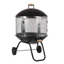 You want a fire pit and to save money at the same time, well this is the listing for you. Backyard Creations 28 Portable Steel Fire Pit At Menards