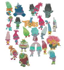 This is a list of various villains from movies, tv series, and video games, who have various defeats, deaths, despairs and rehabilitations. Trolls Machine Embroidery Designs 22 Characters Indian Digitizer Embroidery Digitizing Embroidery Patterns Library