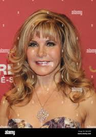 American opera singer musical actress Deborah Sasson 25th Jose Carreras  Gala 2019 Leipzig Stock Photo