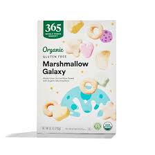 Amazon.com: 365 by Whole Foods Market, Organic Galaxy Marshmallow Cereal,  10 Ounce