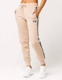 All Black Adidas Joggers Womens Adidas Cuffed Ash Pearl Womens Jogger Pants Women Jogger Pants Joggers Womens Jogger Pants