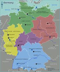 Check spelling or type a new query. Germany Regions Map Mapsof Net