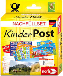 Entdecke rezepte, einrichtungsideen, stilinterpretationen und andere ideen zum ausprobieren. Noris 606521006 Kinderpost Nachfullset Fur Das Beliebte Rollenspiel Geeignet Fur Alle Kinderpost Spiele Ab 4 Jahren Amazon De Spielzeug