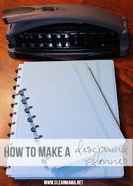 How To Make A Discbound Planner Discbound Planner Arc Planner Planner Organization