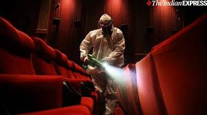 When do movie theaters open? Theatres Get Ready To Abide By Govt Sops But No New Movies At Least For Now Entertainment News The Indian Express