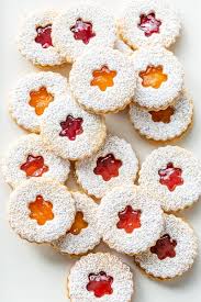 With just a hint of almond extract and cinnamon, these light and buttery cookies are spiced for the season. Old World Linzer Cookies Saving Room For Dessert