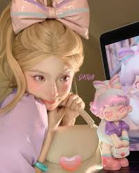 Time to say goodbye to May. Did you have a pleasant month? 🐰Cute Bunny