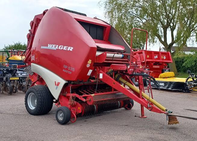 Welger RP 535 Baler