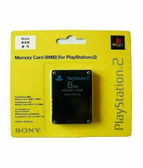 Hope that clears things up ataxonu =) Sony Playstation 2 8mb Memory Card Black Scph 10020 For Sale Online Ebay