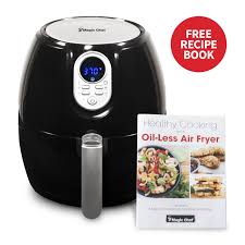 Looking for the best magic bullet recipes? Magic Chef Snack Sized Compact Digital Air Fryer Newair