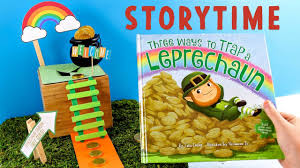 ☘included in this product ☘☘comprehension Three Ways To Trap A Leprechaun Picture Book Read Aloud Youtube
