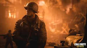 call of duty wwii retains top spot on uk sales charts star