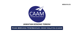 Berumur tidak kurang dari 18 tahun pada tarikh tutup iklan. Pihak Berkuasa Penerbangan Awam Malaysia Caam Kerja Kosong Kerajaan
