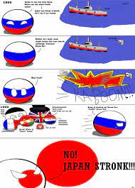 Asian debtball japanball, officially known as the state of usaball japanball, is an island located in the part of east asia. Polandball Russo Japanese War By Krovmalenkov On Deviantart