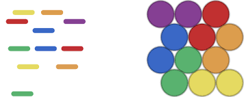 A triad uses colors at the. Goethe S Colors C82 Works Of Nicholas Rougeux