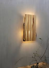 Wooden Sconce Wooden Wall Lamp Geometric Lighting Wood Wall Wooden Wall Lights Wooden Light Wooden Sconces