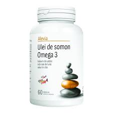 Check spelling or type a new query. Ulei De Somon Omega 3 60 Capsule Alevia Farmacia Tei Online