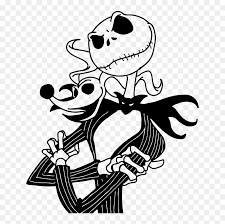 Maybe you would like to learn more about one of these? Clip Art Jack Skellington Clipart Nightmare Before Christmas Jack And Zero Hd Png Download Vhv