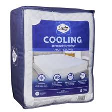 Best cooling mattress for side sleepers: Sealy Cooling Mattress Pad Full Walmart Com Walmart Com