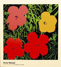 Andy warhol exhibition poster flower art print vintage art printable high quality poster this listing is for a digital file of this artwork. Flowers Poster Fs Ii 64 By Andy Warhol Andy Warhol Flowers Andy Warhol Pop Art Andy Warhol Art