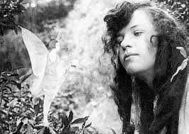 The Cottingley Fairies hoax began in 1917, when cousins Elsie Wright (16)  and Frances Griffiths (9) staged photographs using paper cut-outs of  fairies in a garden in Cottingley, England. The images convinced