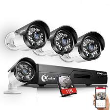 Online shopping a variety of best dvr surveillance system at dhgate.com. Updated Xvim 8ch 4 In 1 720p Dvr Security Camera System Cctv Recorder With 1 Best Home Security Camera Security Cameras For Home Home Security Camera Systems