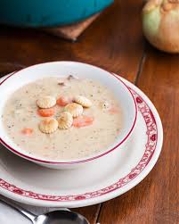 New England Clam Chowder Food Chowder Recipes Chowder