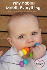 Why Do Babies Put Everything In Their Mouth Kids Learning Infant Activities Kids Blogger Network