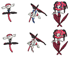 Floette is an eternal flower floette owned by az. Eternal Flabebe Evolution By Tintjemadelintje101 On Deviantart