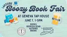Lakeside Boozy Book Fair