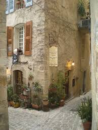 Shop On The Corner Seillans Provence France Beautiful Places Nice France Old Stone Houses