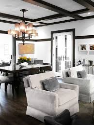 Light Wall Dark Trim Home Design Ideas Pictures Remodel And Decor Black Living Room Black Furniture Living Room Modern Living Room