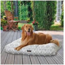 53 inches by 39inches) $80 and 1 smaller rectangular bed we have had to say goodbye to our lab: Kirkland Signature Square Tufted Indoor Outdoor Pet Bed Costco Australia