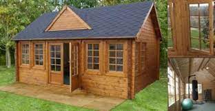 The Perfect Little Log Cabin Kit For 5 000 Must See Inside Little Log Cabin Log Cabin Kits Log Homes